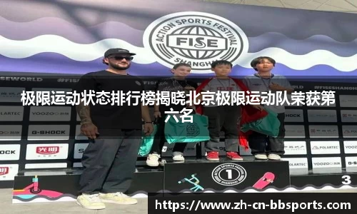极限运动状态排行榜揭晓北京极限运动队荣获第六名